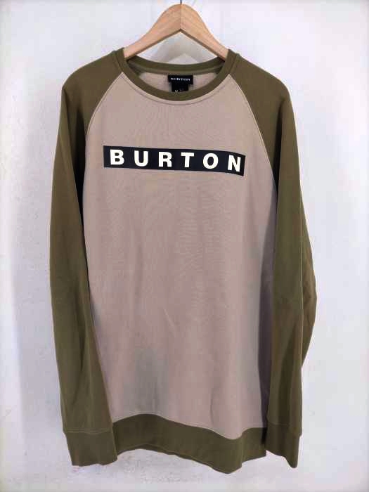 BURTON(バートン) 裏起毛ロゴプリントスウェット メンズ JPN：M JPN：M