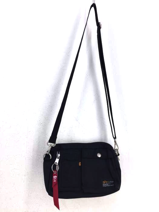 ALPHA INDUSTRIES(アルファインダストリーズ) ショルダーバッグ メンズ バッグ ショルダー