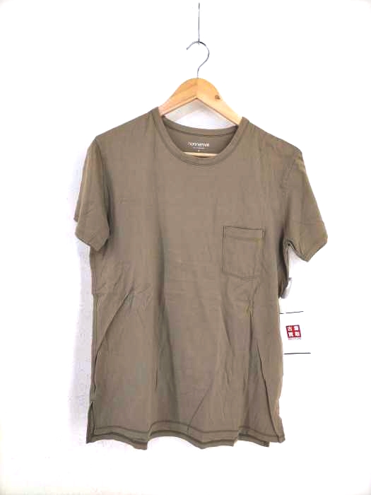 nonnative(ノンネイティブ) DWELLER CREW SS COTTON JERSEY メンズ JPN：1 JPN：1
