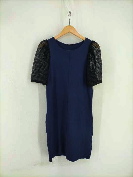 SEE BY CHLOE(シーバイクロエ) 袖レース ワンピース レディース FR:34 FR:34