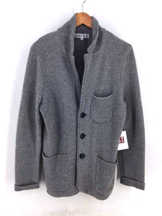REISS（リース） ウールニットテーラードジャケット レディース アウター ジャケット