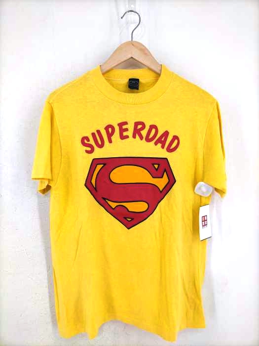 Anvil(アンビル) 70S 後期黒タグ SUPERDAD Tシャツ メンズ JPN：M JPN：M
