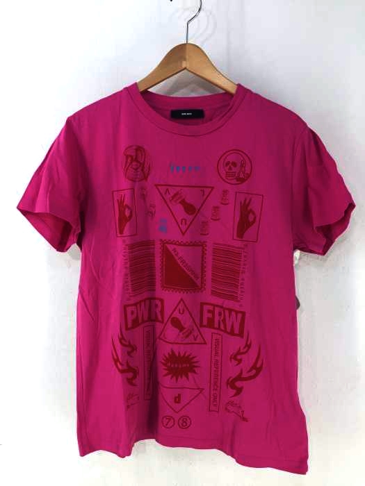 DIESEL(ディーゼル) プリントTEE レディース import：S import：S