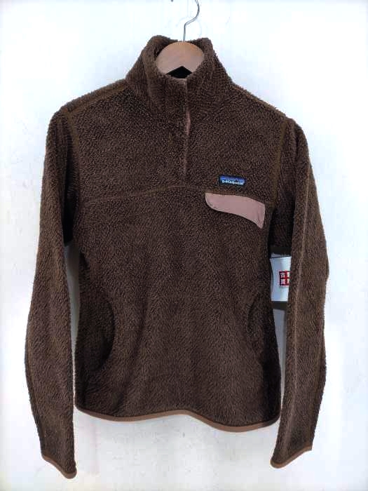 patagonia(パタゴニア) リツールスナップT フリースプルオーバー レディース  JPN：M