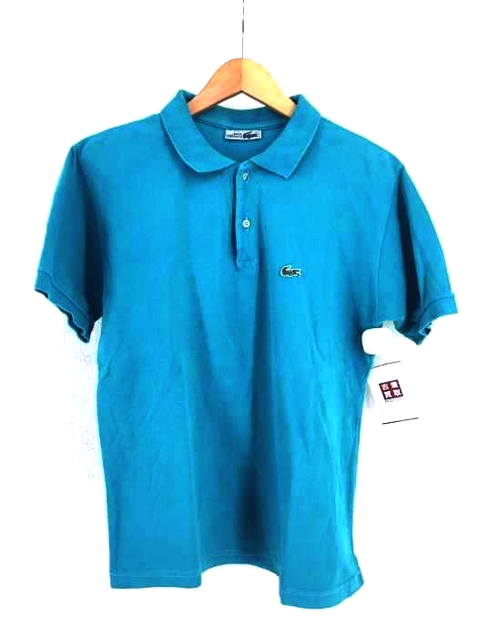 CHEMISE LACOSTE(シュミーズ ラコステ) 70S フランス製 ワンポイントポロシャツ メンズ JPN：3 JPN：3