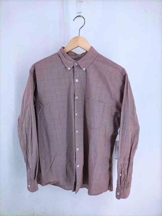 Steven Alan(スティーブンアラン) シングルニードルシャツ メンズ JPN：S JPN：S