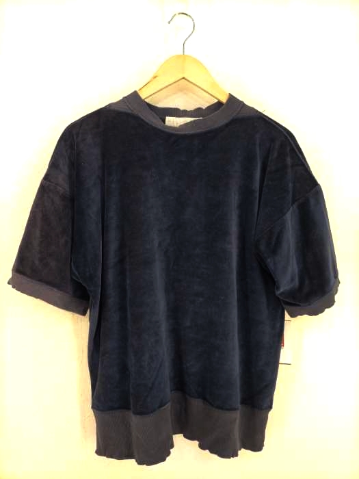 HAVERSACK(ハバーサック) ベロアTシャツ メンズ JPN：L JPN：L