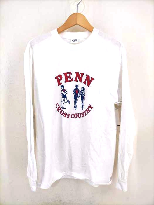 USED古着(ユーズドフルギ) PENN CROSS COUNTRY L/STシャツ レディース FREE FREE
