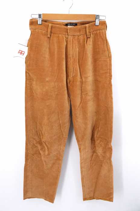COVERT （ コヴェルト） panta chino ベロアスラックス メンズ パンツ スラックス