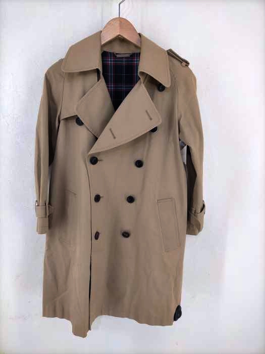 beautiful people(ビューティフルピープル) ultimate pima trench coat アルティメイトピマトレンチコート レディース  140