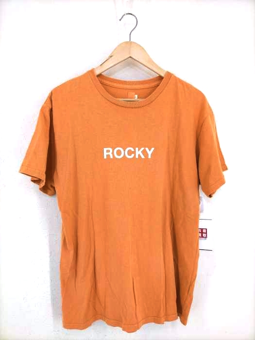 ROCKY MOUNTAIN(ロッキーマウンテンフェザーベッド) クルーネックプリントTシャツ メンズ JPN：M JPN：M