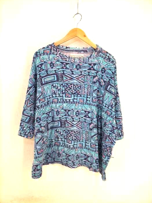 USED古着(ユーズドフルギ) USA製 frankenstein 総柄TEE メンズ JPN：L JPN：L