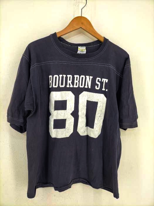 DIAMOND(ダイヤモンド) BOURSON ST. ナンバリングフットボールTシャツ メンズ JPN:XL JPN:XL
