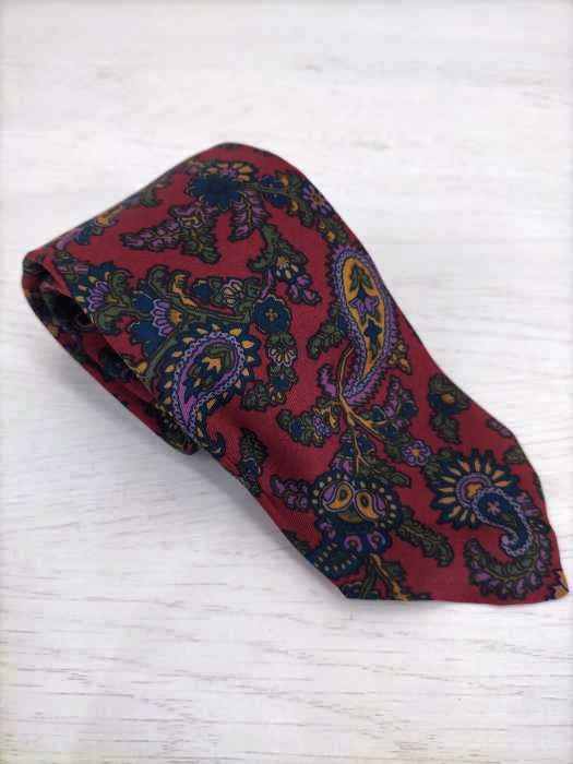 BROOKS BROTHERS(ブルックスブラザーズ) ALLシルク総柄ネクタイ メンズ ファッション雑貨 ネクタイ