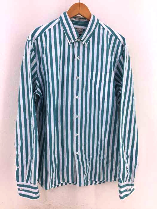 J.CREW(ジェイクルー) SLIM ボタンダウンシャツ メンズ JPN：L JPN：L