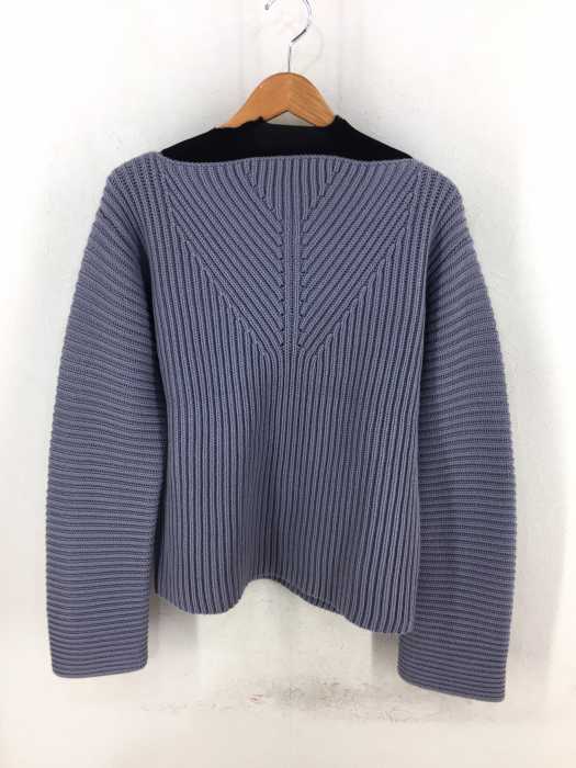 JIL SANDER NAVY(ジルサンダーネイビー) 17AW KNIT ボートネックウールニット レディース トップス ニット・セーター