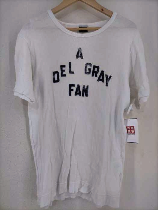 A VONTADE(アボンタージ) A DEL GRAY FAN LOOPCUT PRINTED TSHRIT メンズ JPN:L JPN:L