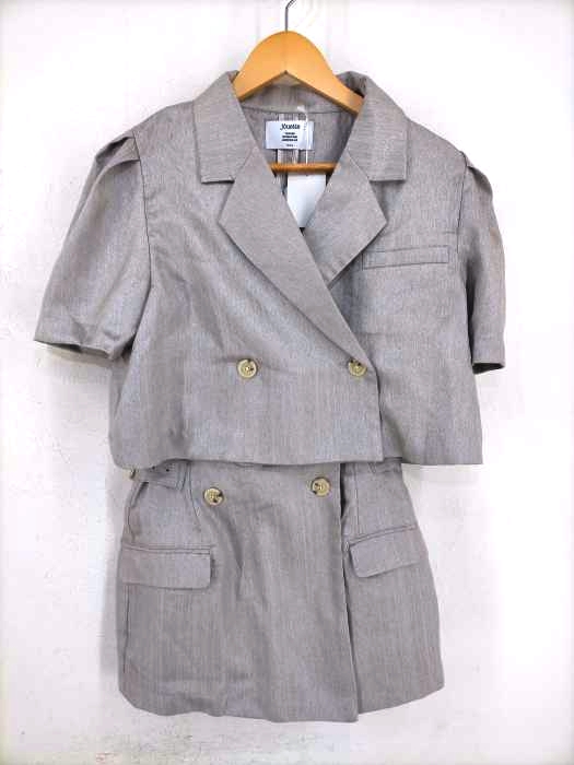 jouetie(ジュエティ) 21SS ハーフスリーブジャケットライクセットアップ レディース M