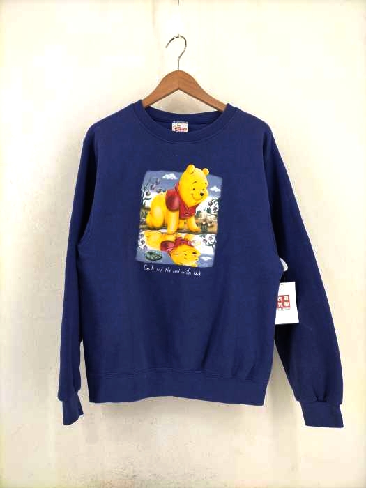 USED古着（ユーズドフルギ） キャラクタープリント クルーネックスウェット メンズ トップス スウェット・トレーナー