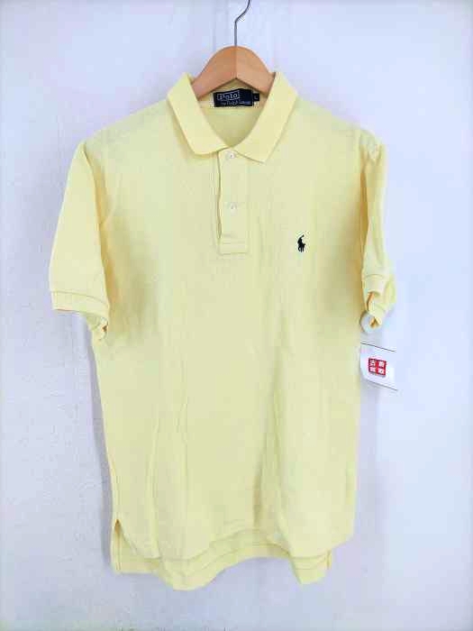 POLO RALPH LAUREN(ポロラルフローレン) ポニー刺繍半袖ポロシャツ メンズ import：L import：L