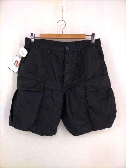本店は BLURHMS（ブラームス） 18SS カーゴショートパンツ メンズ パンツ