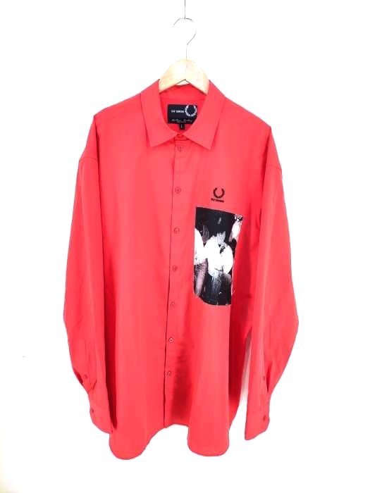 RAF SIMONS(ラフシモンズ) 21SS オーバーサイズシャツ メンズ JPN：L JPN：L