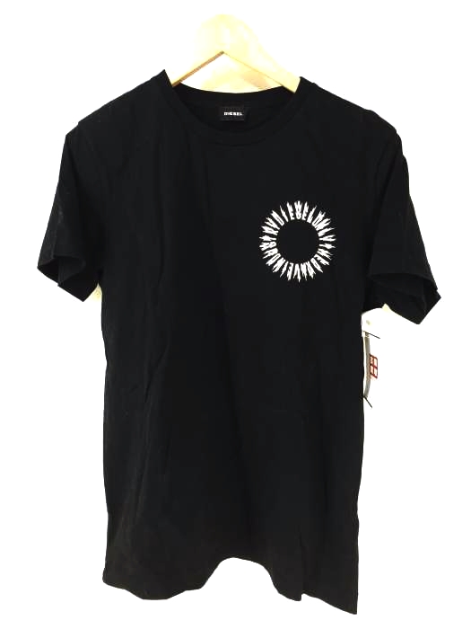 DIESEL(ディーゼル) サークルロゴプリントTEE レディース import：M import：M