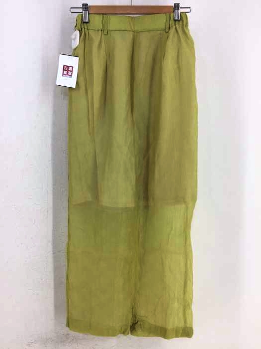 Simplicite（シンプリシテ） 21SS シアージャガードパンツ レディース パンツ イージー
