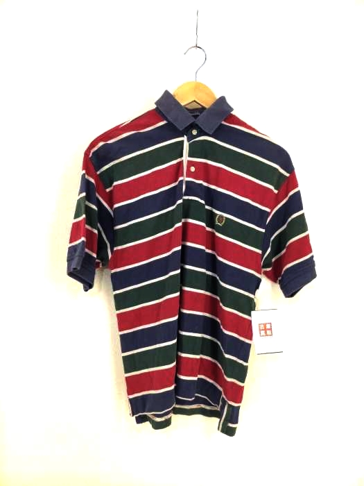 TOMMY（トミー） 90S ボーダー柄ポロシャツ メンズ トップス ポロシャツ