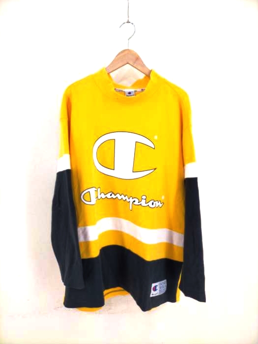 Champion（チャンピオン） 90S モックネックスウェット メンズ トップス スウェット・トレーナー