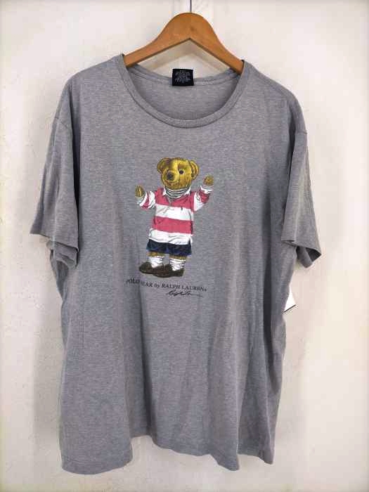 Polo by RALPH LAUREN(ポロバイラルフローレン) POLO BEAR ポロベアー プリントTシャツ メンズ JPN:L JPN:L