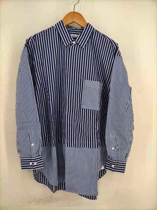UNIQLO+J(ユニクロプラスジェ) スーピマコットンオーバーサイズシャツ メンズ JPN：M JPN：M