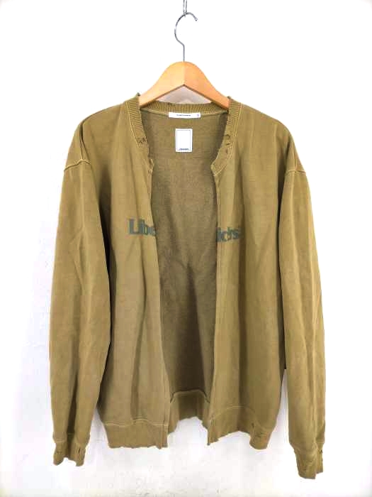 Liberaiders(リベレイダース) DROP ACID CARDIGAN メンズ JPN：M JPN：M