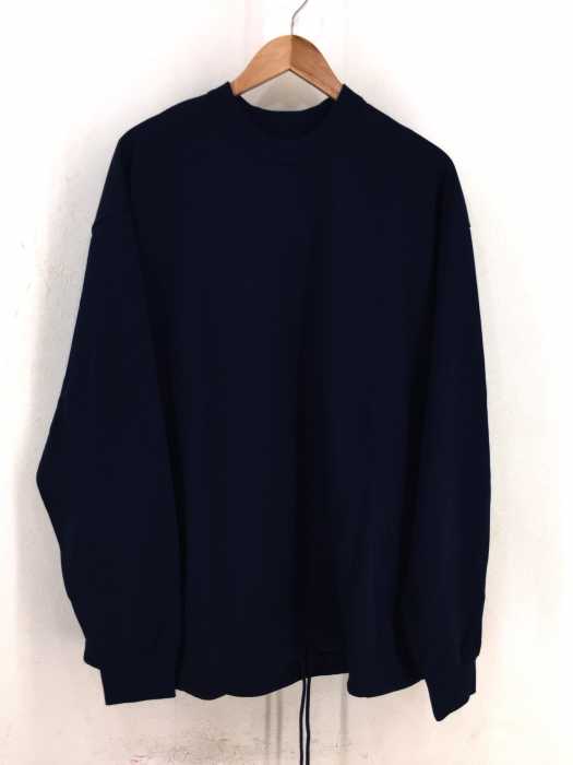 I（アイ） 20SS Inverted Pleats L/S T-Shirt　インバーテッドプリーツロングスリーブTシャツ メンズ トップス スウェット・トレーナー