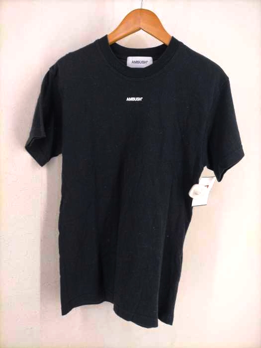 AMBUSH(アンブッシュ) ロゴプリントTシャツ レディース JPN:1 JPN:1