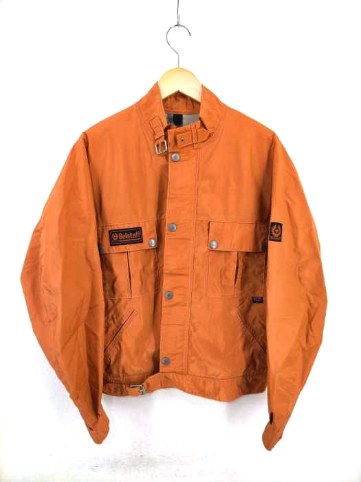 Belstaff(ベルスタッフ) リフレクターノンオイルナイロンバイカージャケット メンズ JPN:L JPN:L