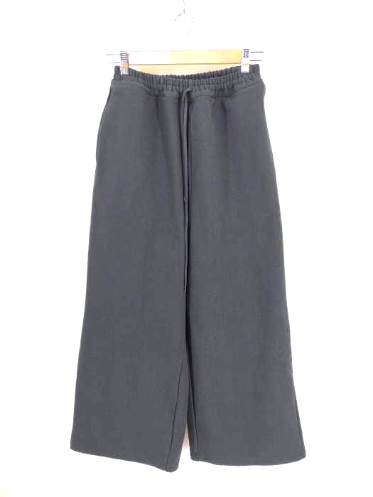 NON TOKYO(ノン トーキョー) 21AW BACK SLIT SWEAT PANTS メンズ JPN：1 JPN：1