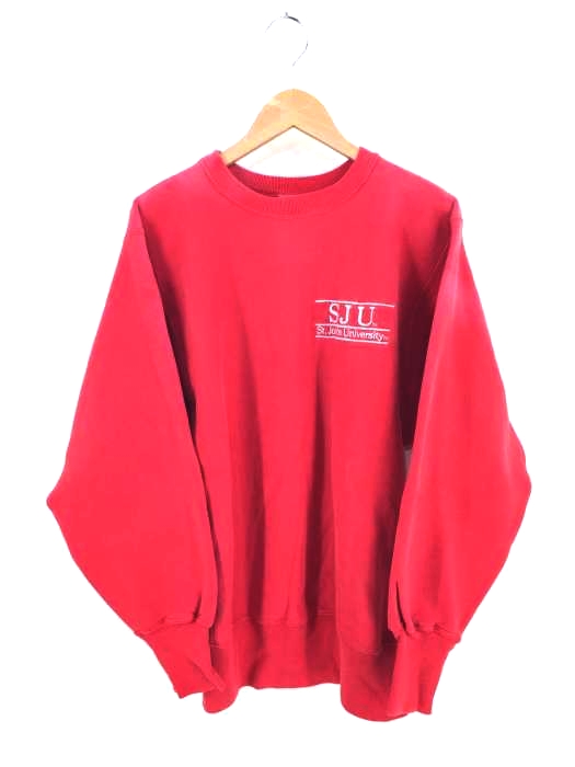 Champion（チャンピオン） 90S 刺繍タグ メキシコ製 REVERSE WEAVE カレッジスウェット メンズ トップス スウェット・トレーナー