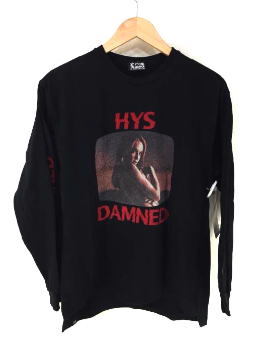 HYSTERIC GLAMOUR(ヒステリックグラマー) HYS CHANNEL リブ付Tシャツ レディース FREE FREE