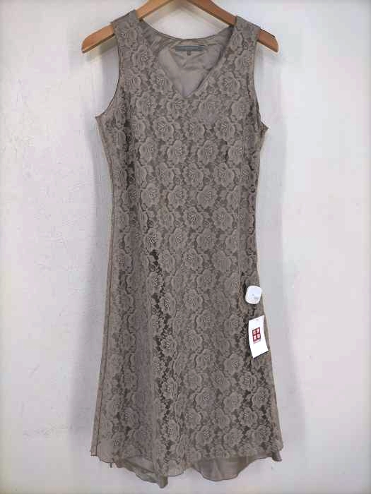 UNITED ARROWS SLITZ(ユナイテッドアローズ) 総レースキャミワンピース レディース JPN:38 JPN:38