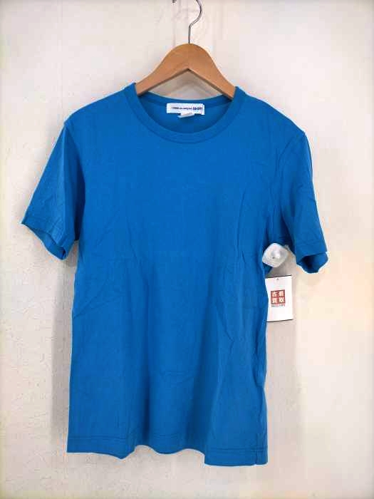 COMME des GARCONS SHIRT(コムデギャルソンシャツ) 背面ロゴ クルーネックTシャツ メンズ JPN:S JPN:S