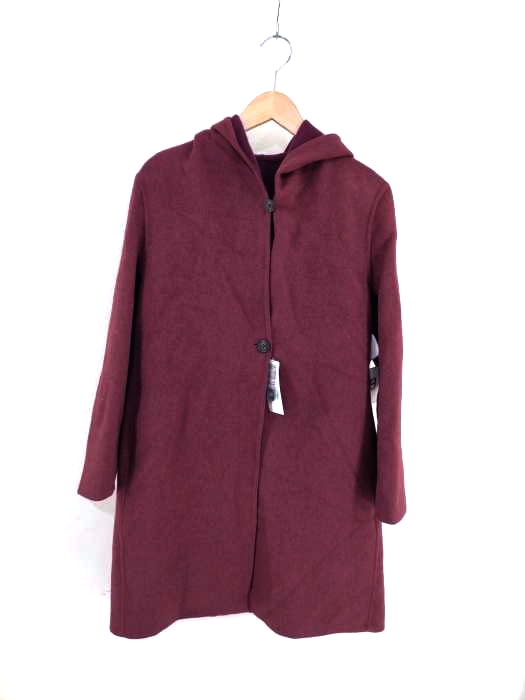 UNIQLO（ユニクロ） ダブルフェイスフーデッドコート レディース アウター コート