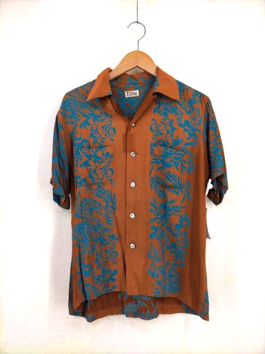 Morris Casual(モリス カジュアル) 60S70S 開襟アロハシャツ メンズ import：M import：M