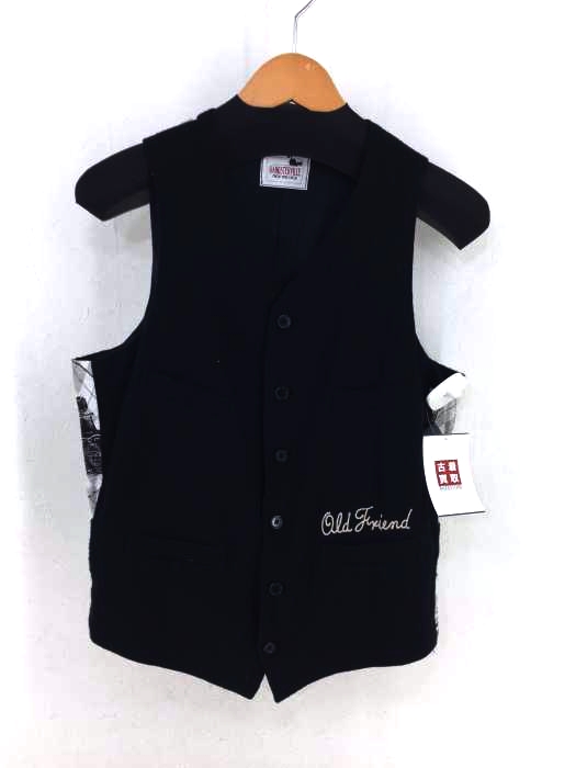 GANGSTERVILLE(ギャングスタビル) 17SS BLUESYVEST メンズ JPN：M JPN：M