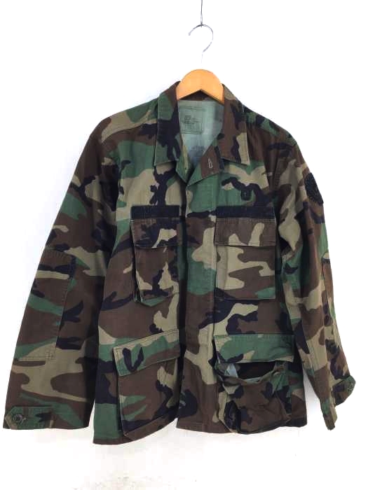 US ARMY(ユーエスアーミー) BDU ウッドランドカモ メンズ 表記無 表記無