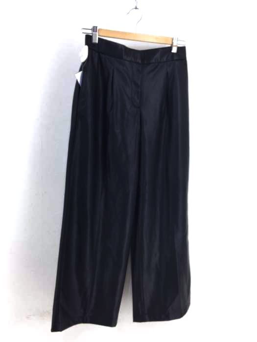 PLST（プラステ） フェイクレザーワイドスラックス レディース パンツ その他パンツ
