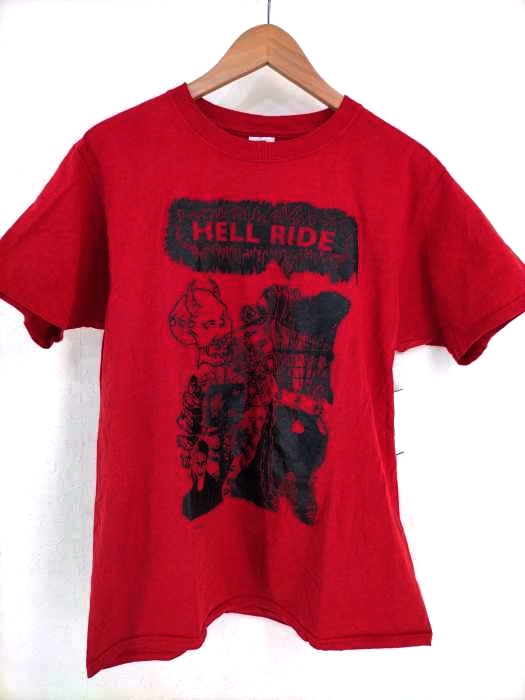FRUIT OF THE LOOM（フルーツオブザルーム） HELL RIDE HELLRAISER  TEE メンズ トップス Tシャツ・カットソー