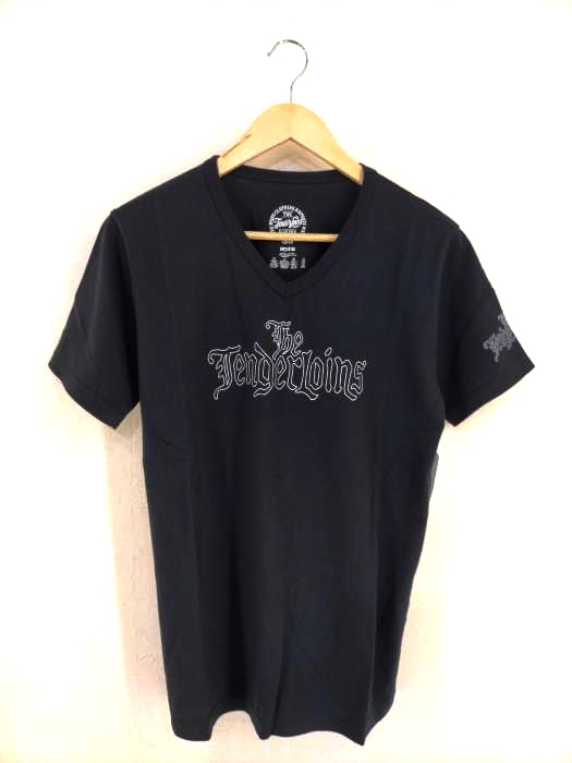TENDERLOIN(テンダーロイン) THE BLACK SENSE FESTIVAL TV．NECK TEE メンズ JPN：M JPN：M