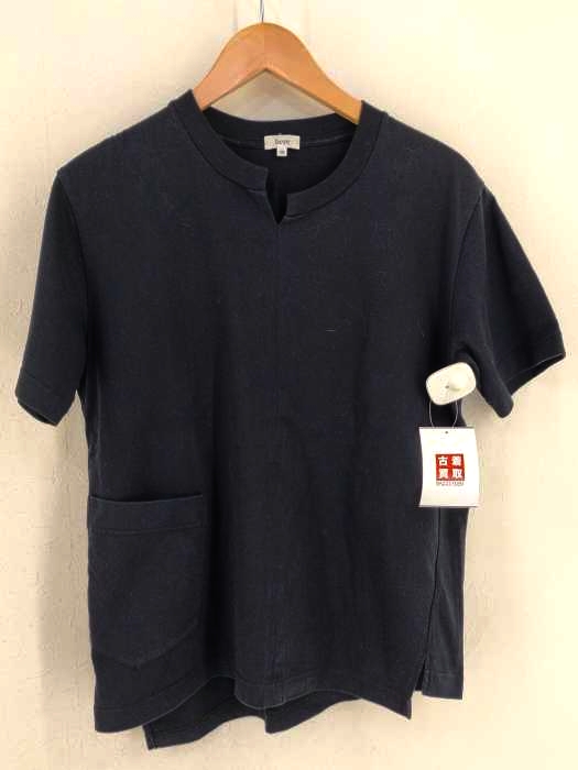 SCYE BASICS(サイベーシックス) オーガニック度詰天竺 ハーフツイストTシャツ レディース JPN：38 JPN：38