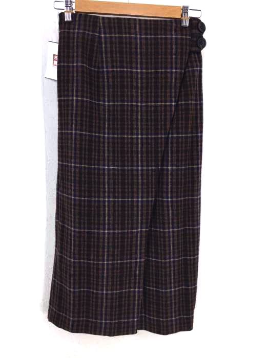relume JOURNAL STANDARD（レリューム ジャーナルスタンダード） 19AW ラップデザインタイトスカート レディース スカート その他スカート